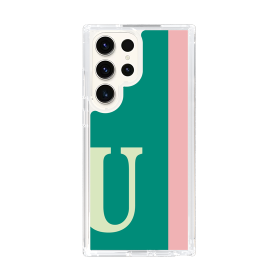 Slim Protection Case［ Original - initial color line - U green ］