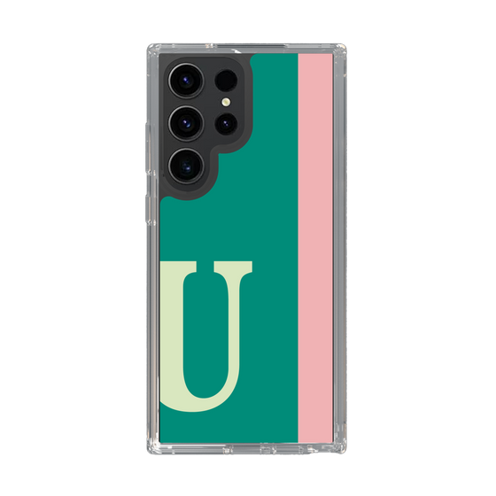 Slim Protection Case［ Original - initial color line - U green ］