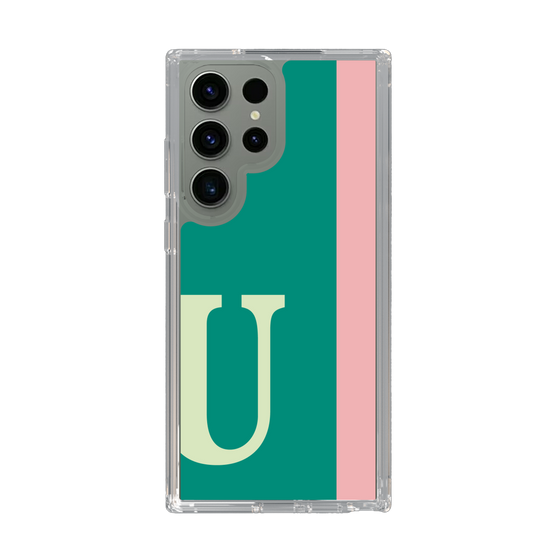 Slim Protection Case［ Original - initial color line - U green ］