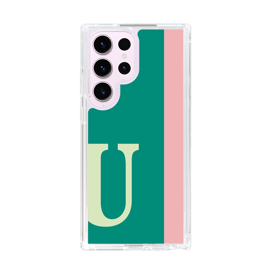 Slim Protection Case［ Original - initial color line - U green ］