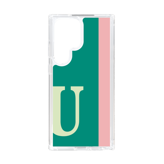 Slim Protection Case［ Original - initial color line - U green ］