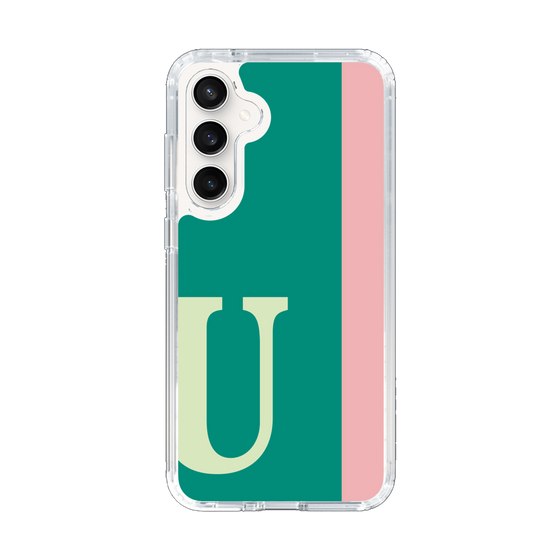 Slim Protection Case［ Original - initial color line - U green ］