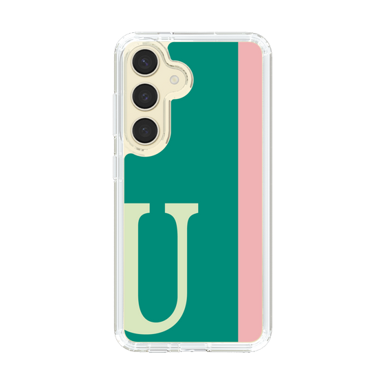 Slim Protection Case［ Original - initial color line - U green ］