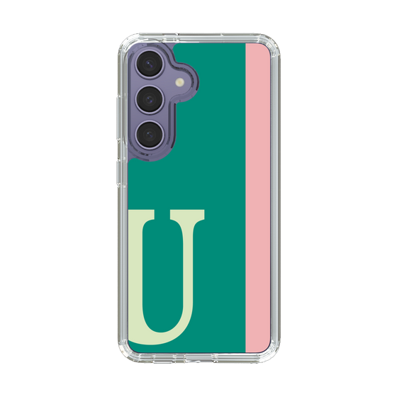 Slim Protection Case［ Original - initial color line - U green ］