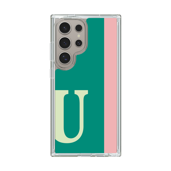 Slim Protection Case［ Original - initial color line - U green ］
