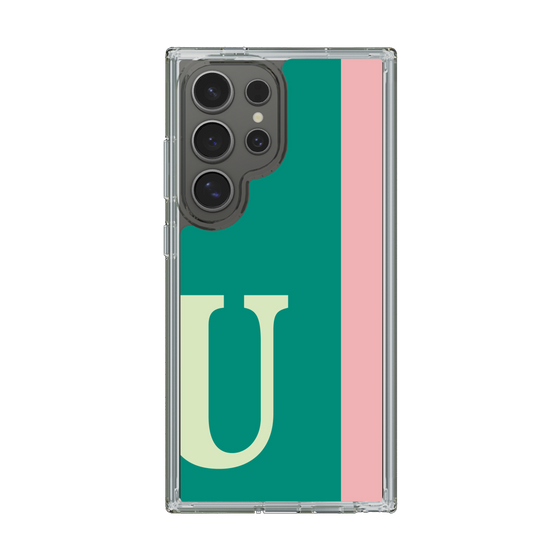 Slim Protection Case［ Original - initial color line - U green ］