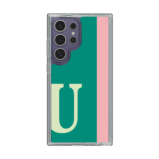 Slim Protection Case［ Original - initial color line - U green ］