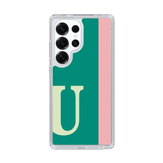 Slim Protection Case［ Original - initial color line - U green ］