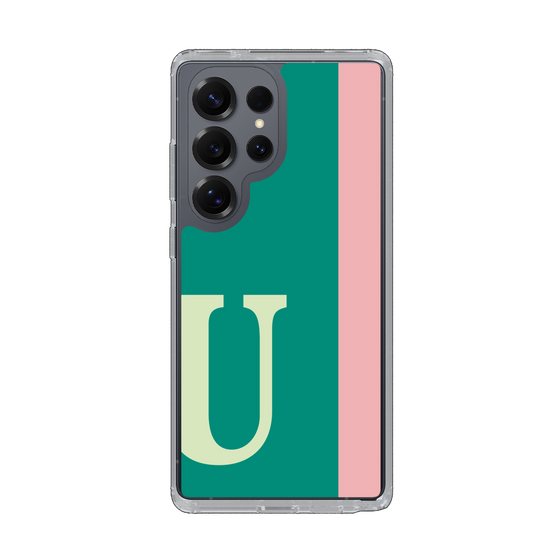 Slim Protection Case［ Original - initial color line - U green ］