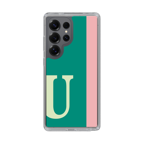 Slim Protection Case［ Original - initial color line - U green ］