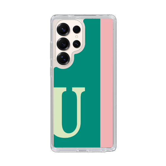Slim Protection Case［ Original - initial color line - U green ］