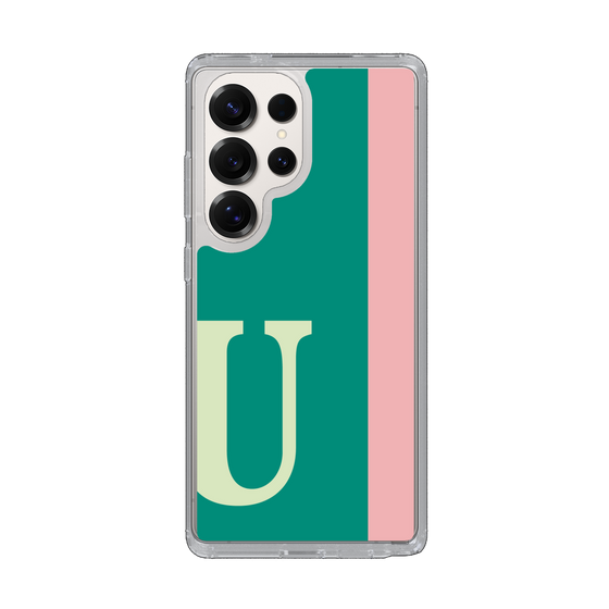 Slim Protection Case［ Original - initial color line - U green ］
