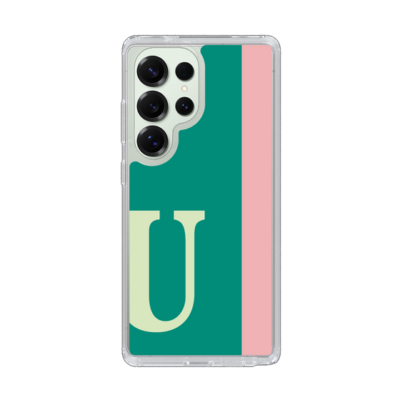Slim Protection Case［ Original - initial color line - U green ］