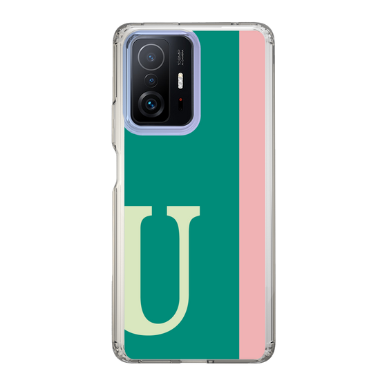 Slim Protection Case［ Original - initial color line - U green ］