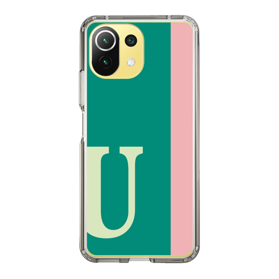 Slim Protection Case［ Original - initial color line - U green ］