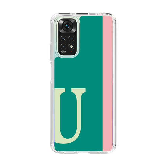 Slim Protection Case［ Original - initial color line - U green ］