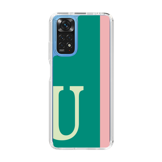 Slim Protection Case［ Original - initial color line - U green ］