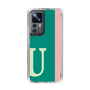 Slim Protection Case［ Original - initial color line - U green ］