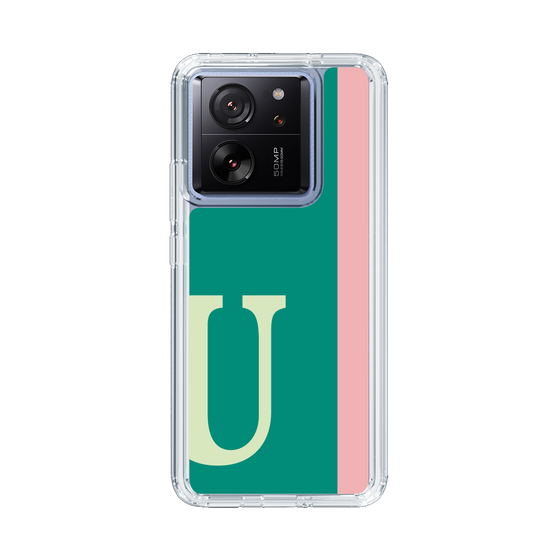 Slim Protection Case［ Original - initial color line - U green ］