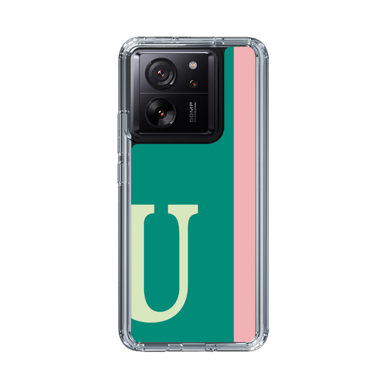 Slim Protection Case［ Original - initial color line - U green ］