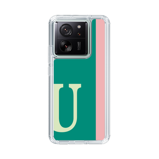 Slim Protection Case［ Original - initial color line - U green ］