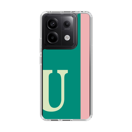 Slim Protection Case［ Original - initial color line - U green ］