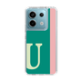 Slim Protection Case［ Original - initial color line - U green ］