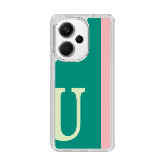 Slim Protection Case［ Original - initial color line - U green ］