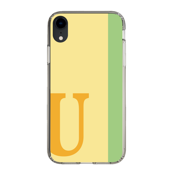Slim Protection Case［ Original - initial color line - U yellow ］