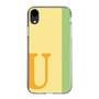 Slim Protection Case［ Original - initial color line - U yellow ］