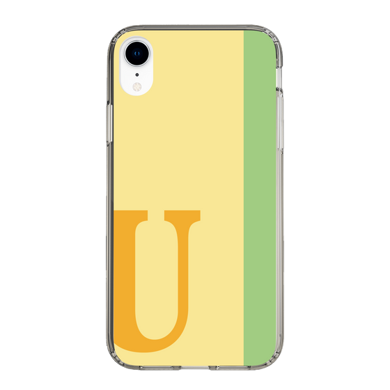 Slim Protection Case［ Original - initial color line - U yellow ］