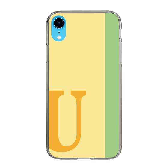 Slim Protection Case［ Original - initial color line - U yellow ］
