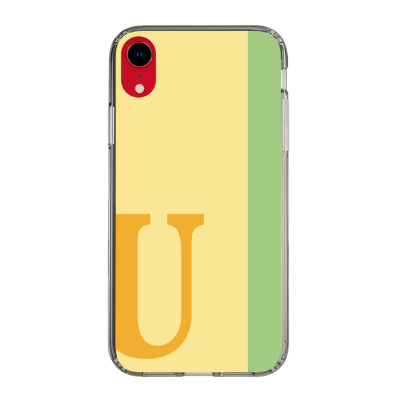 Slim Protection Case［ Original - initial color line - U yellow ］