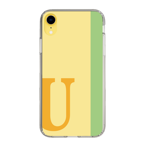 Slim Protection Case［ Original - initial color line - U yellow ］