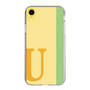 Slim Protection Case［ Original - initial color line - U yellow ］