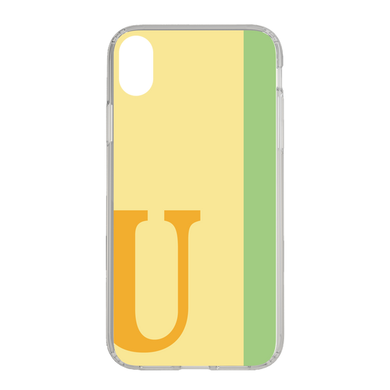 Slim Protection Case［ Original - initial color line - U yellow ］