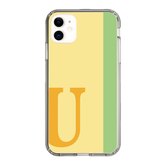 Slim Protection Case［ Original - initial color line - U yellow ］