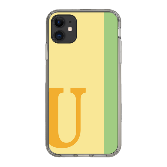 Slim Protection Case［ Original - initial color line - U yellow ］