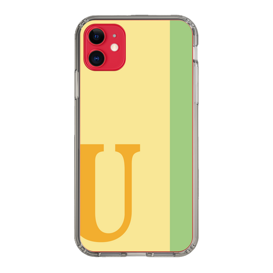 Slim Protection Case［ Original - initial color line - U yellow ］