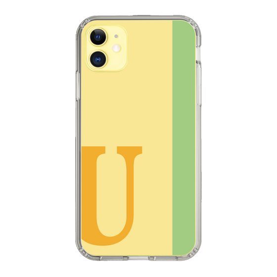 Slim Protection Case［ Original - initial color line - U yellow ］