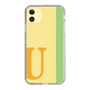 Slim Protection Case［ Original - initial color line - U yellow ］
