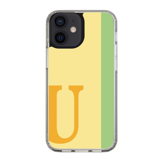 Slim Protection Case［ Original - initial color line - U yellow ］