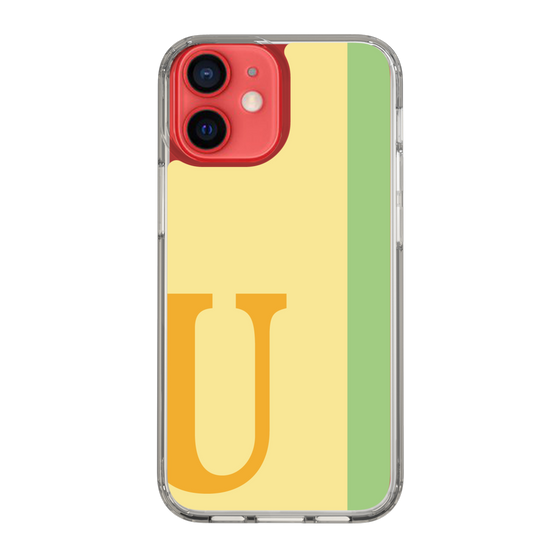 Slim Protection Case［ Original - initial color line - U yellow ］