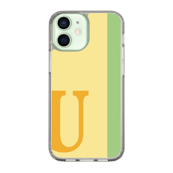 Slim Protection Case［ Original - initial color line - U yellow ］