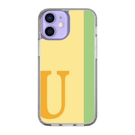 Slim Protection Case［ Original - initial color line - U yellow ］