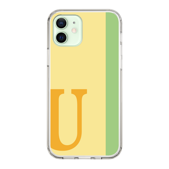 Slim Protection Case［ Original - initial color line - U yellow ］
