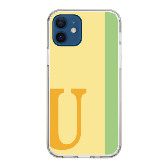 Slim Protection Case［ Original - initial color line - U yellow ］