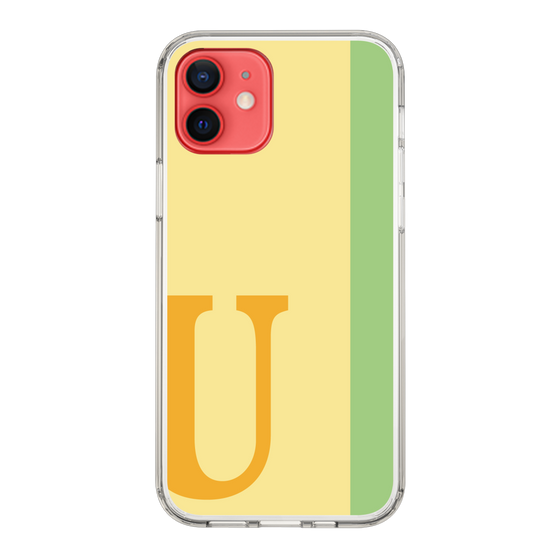 Slim Protection Case［ Original - initial color line - U yellow ］