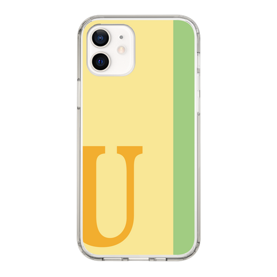 Slim Protection Case［ Original - initial color line - U yellow ］