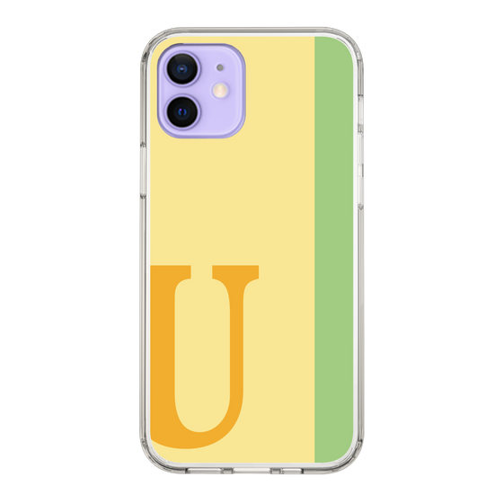 Slim Protection Case［ Original - initial color line - U yellow ］